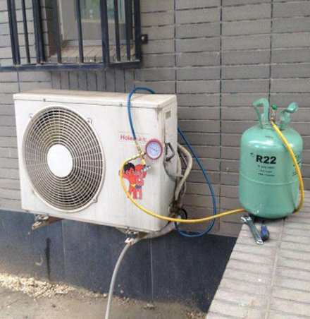 沙洋空调加氟