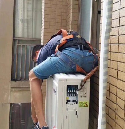 沙洋空调移机